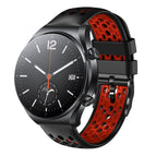 For Xiaomi MI Watch S1 / Black+Red