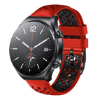 For Xiaomi MI Watch S1 / Red+Black