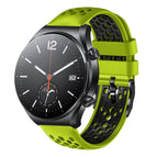 For Xiaomi MI Watch S1 / Lime+Black