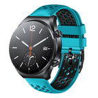For Xiaomi MI Watch S1 / Skyblue+Black