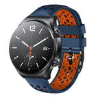For Xiaomi MI Watch S1 / Midnight Blue+Orange