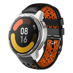For Xiaomi MI Watch Color 2 / Black+Orange