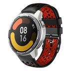 For Xiaomi MI Watch Color 2 / Black+Red