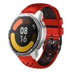For Xiaomi MI Watch Color 2 / Red+Black