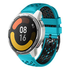 For Xiaomi MI Watch Color 2 / Skyblue+Black