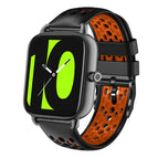 For Xiaomi Haylou RS4 LS12 / Black+Orange