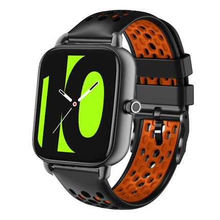 22mm Two-Color Breathable Silicone Watch Band, For  Xiaomi Haylou RT2 LS10, For Xiaomi Haylou RS4 LS12