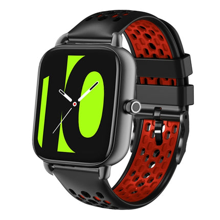 22mm Two-Color Breathable Silicone Watch Band, For  Xiaomi Haylou RT2 LS10, For Xiaomi Haylou RS4 LS12