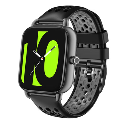 22mm Two-Color Breathable Silicone Watch Band, For  Xiaomi Haylou RT2 LS10, For Xiaomi Haylou RS4 LS12