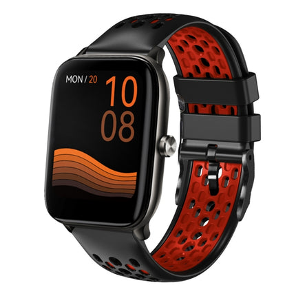 22mm Two-Color Breathable Silicone Watch Band, For Xiaomi Haylou GST LS09B, For Xiaomi Haylou RT LS05S