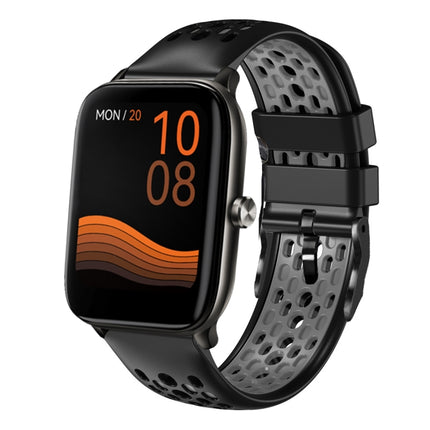 22mm Two-Color Breathable Silicone Watch Band, For Xiaomi Haylou GST LS09B, For Xiaomi Haylou RT LS05S