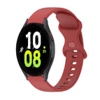 For Samsung Galaxy Watch5 44mm / Red