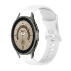 For Samsung Galaxy Watch5 Pro 45mm / White