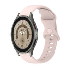 For Samsung Galaxy Watch5 Pro 45mm / Sand Pink