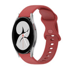 For Samsung Galaxy Watch4 40mm / Red