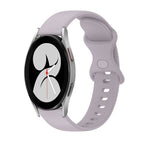 For Samsung Galaxy Watch4 40mm / Lavender Purple