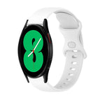 For Samsung Galaxy Watch4 44mm / White
