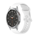 For Samsung Galaxy Watch4 Classic 46mm / White