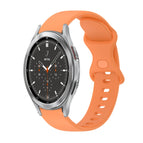 For Samsung Galaxy Watch4 Classic 46mm / Orange