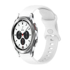 For Samsung Galaxy Watch4 Classic 42mm / White