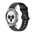 For Samsung Galaxy Watch4 Classic 42mm / Black
