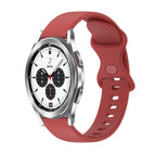 For Samsung Galaxy Watch4 Classic 42mm / Red