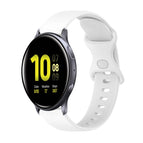 For Samsung Galaxy Watch Active 2 / White