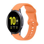 For Samsung Galaxy Watch Active 2 / Orange