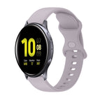 For Samsung Galaxy Watch Active 2 / Lavender Purple