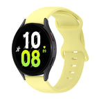 For Samsung Galaxy Watch 5 40mm / Yellow