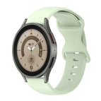 For Samsung Galaxy Watch 5 Pro 45mm / Light Green