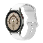 For Samsung Galaxy Watch 5 Pro 45mm / White