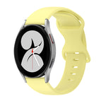 For Samsung Galaxy Watch 4 40mm / Yellow