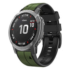 For Garmin EPIX Gen2 / Amygreen+Black