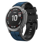 For Garmin EPIX Gen2 / Dark Blue+Black
