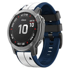 For Garmin Instinct 2 / White+Dark Blue
