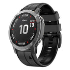 For Garmin Instinct 2 / Carbon Ash + Black