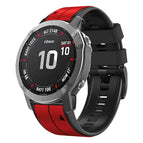For Garmin Approach S62 / Red+Black