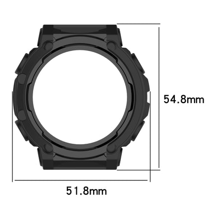 Shockproof TPU Protective Watch Case, For Amazfit T-Tex 2