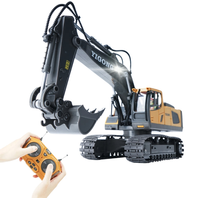 MOFUN 1044 Excavator 2.4G 1:20 Multifunctional Crawler Heavy Excavator, 1044