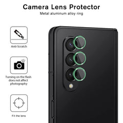 For Samsung Galaxy Z Fold4 5G ENKAY 9H Rear Camera Lens Tempered Glass Film