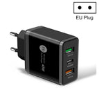 EU Plug / Black