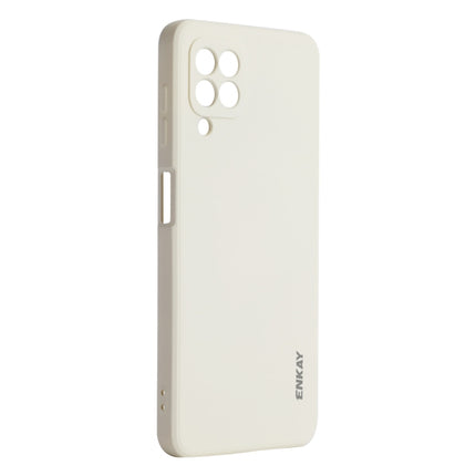 ENKAY Liquid Silicone Shockproof Phone Case, For Samsung Galaxy A22 4G, For Samsung Galaxy M53 5G