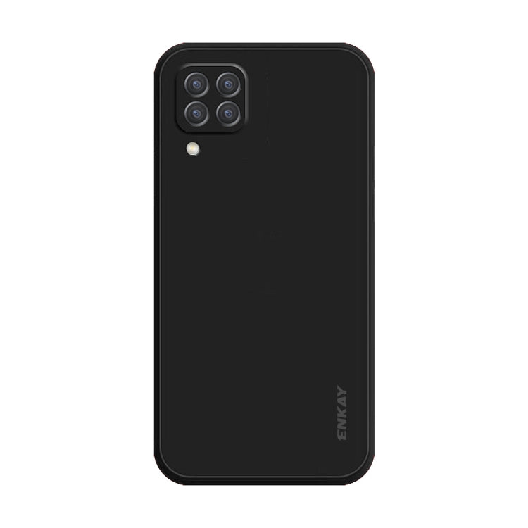 ENKAY Liquid Silicone Shockproof Phone Case, For Samsung Galaxy A22 4G, For Samsung Galaxy M53 5G