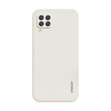 ENKAY Liquid Silicone Shockproof Phone Case, For Samsung Galaxy A22 4G, For Samsung Galaxy M53 5G