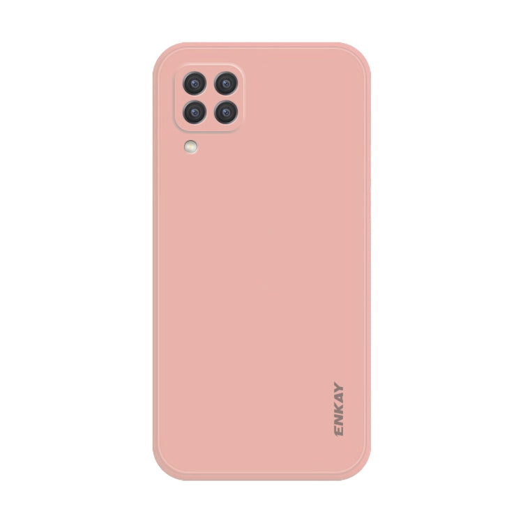 ENKAY Liquid Silicone Shockproof Phone Case, For Samsung Galaxy A22 4G, For Samsung Galaxy M53 5G
