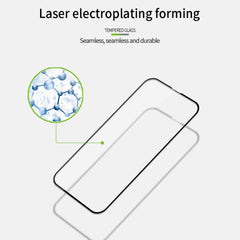 MOFI 9H 2.5D Full Screen Tempered Glass Film, For iPhone 14, For iPhone 14 Plus, For iPhone 14 Pro, For iPhone 14 Pro Max