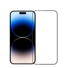 MOFI 9H 2.5D Full Screen Tempered Glass Film, For iPhone 14, For iPhone 14 Plus, For iPhone 14 Pro, For iPhone 14 Pro Max