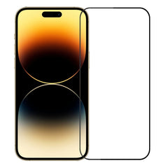 MOFI 9H 2.5D Full Screen Tempered Glass Film, For iPhone 14, For iPhone 14 Plus, For iPhone 14 Pro, For iPhone 14 Pro Max