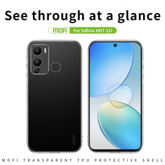 MOFI Ming Series Ultra-thin TPU Phone Case, For Infinix Hot 12i, For Infinix Hot 12 Play, For Infinix Note 12 / G96, For Tecno Spark GO 2022
